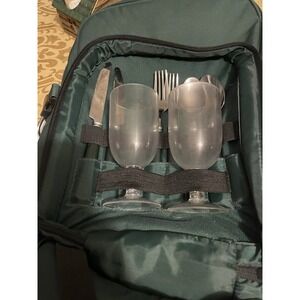 Epic Brand Picnic Time Insulated Picnic Backpack - Service for 2+ 18"x13"x4"